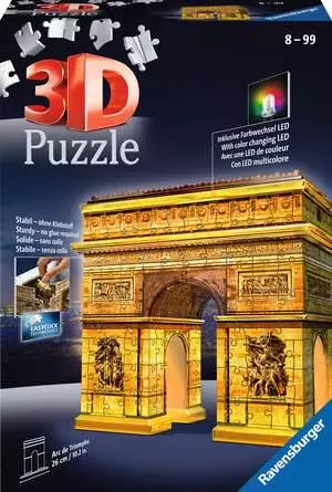 Ravensburger Triumphbogen bei Nacht