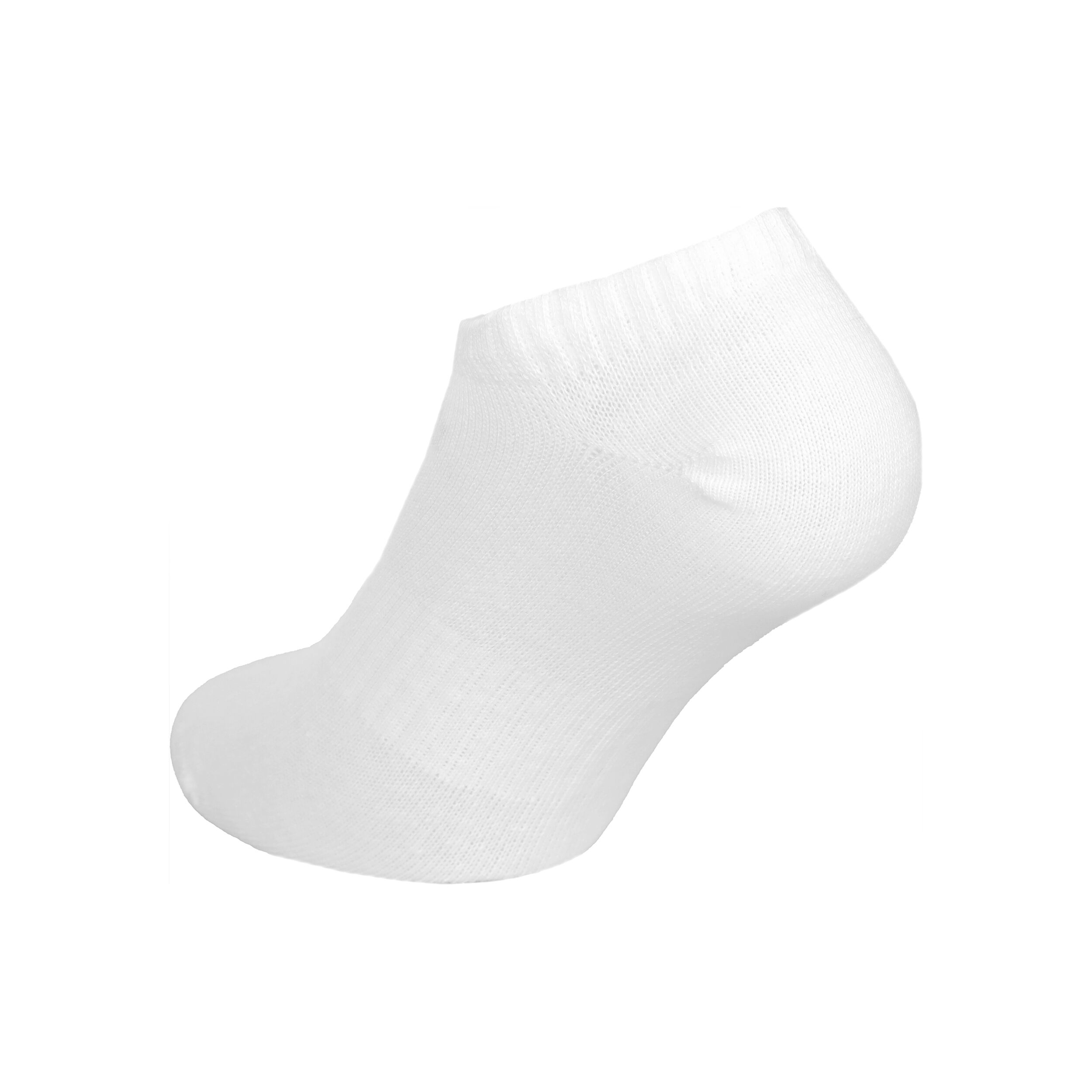 Everyday Lightweight NoShow Sportsocken 3er Pack - Weiß, Schwarz
