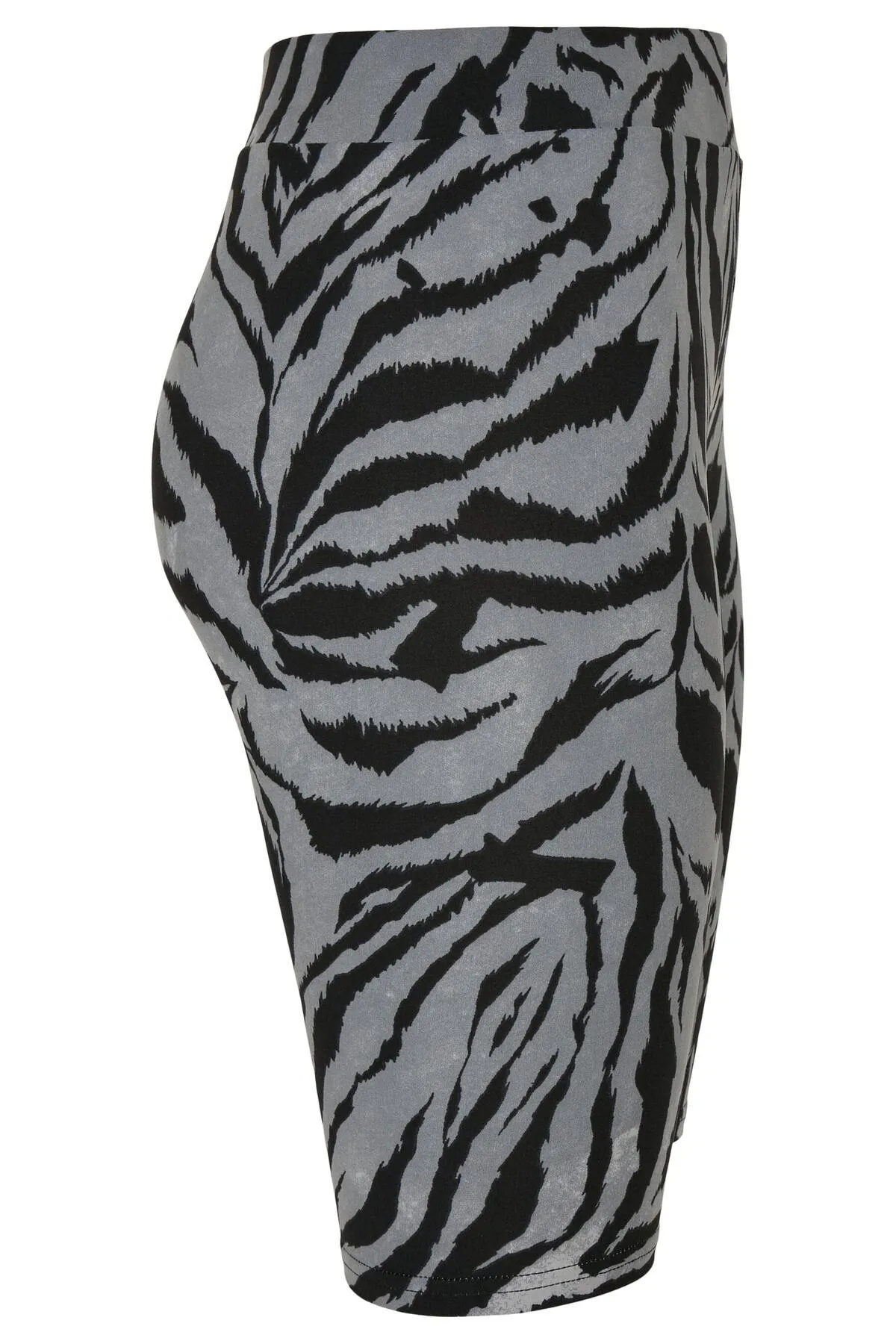 Urban Classics  Damen Ladies Soft AOP Cycle Shorts