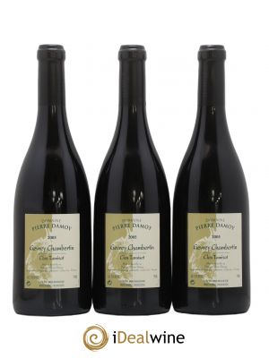 Gevrey-Chambertin Clos Tamisot Pierre Damoy  2005 - Lot de 3 Bouteilles