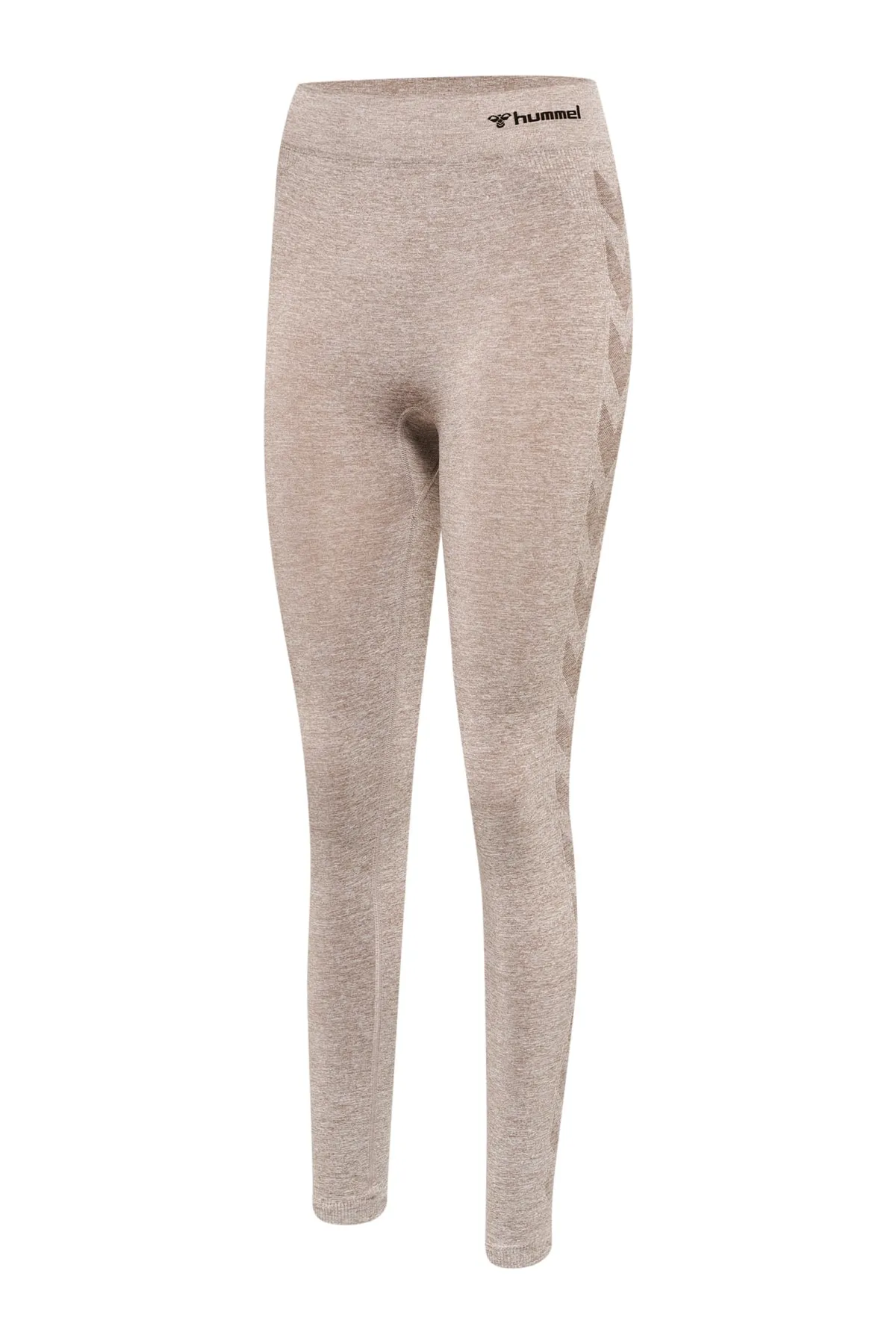 hummel  Sport-Leggings - Braun - Mittlerer Bund