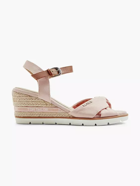 TOM TAILOR Keilsandalette