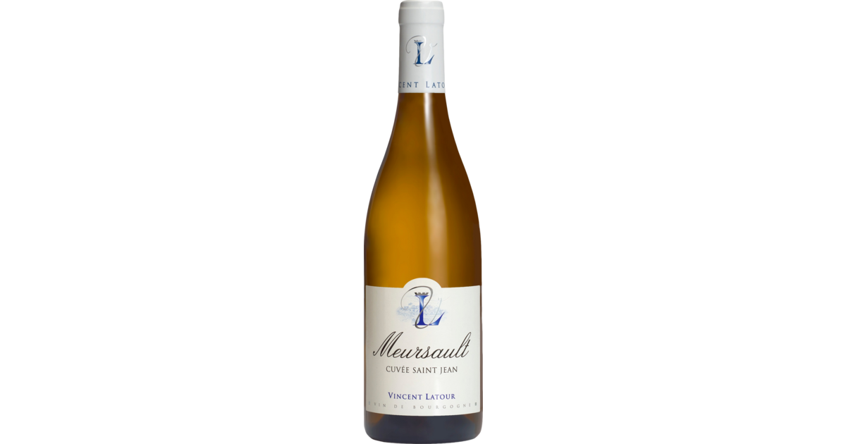 Vincent Latour Meursault Cuvée St Jean