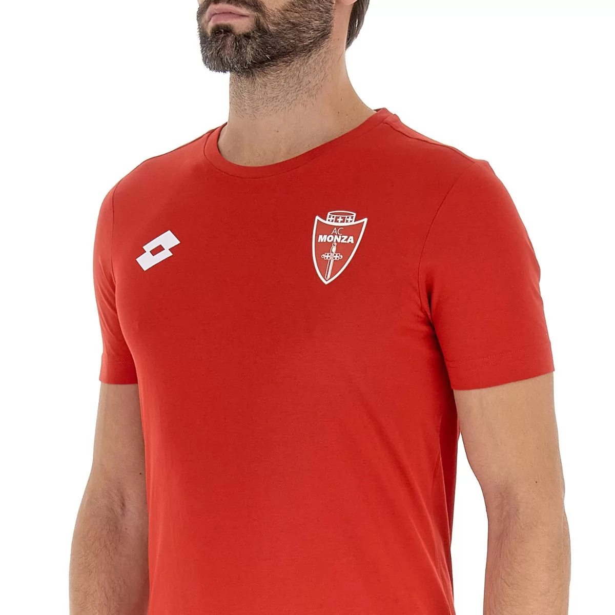 Tričko MONZA ELITE JS FLAME RED