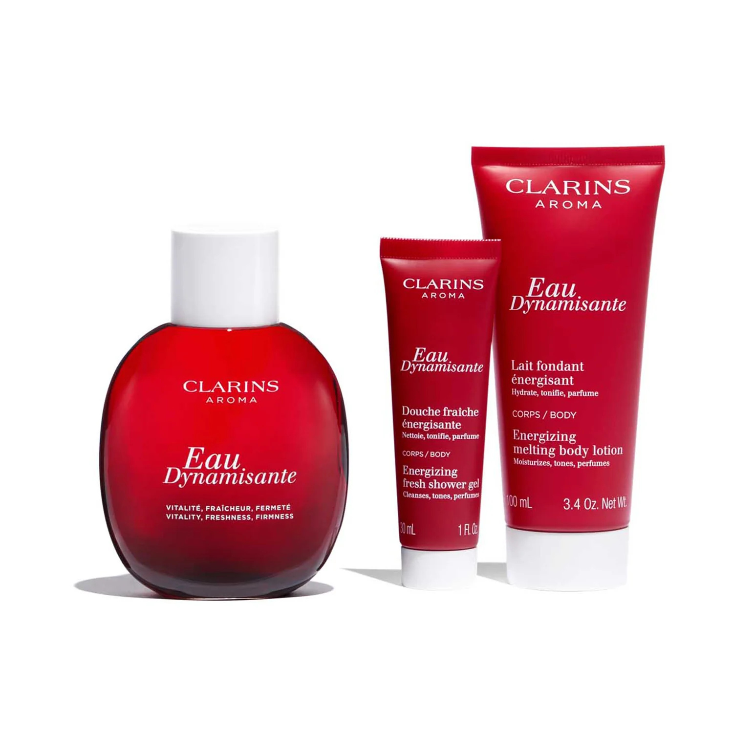 Aroma Eau Dynamisante Essentials - Testápoló Szett