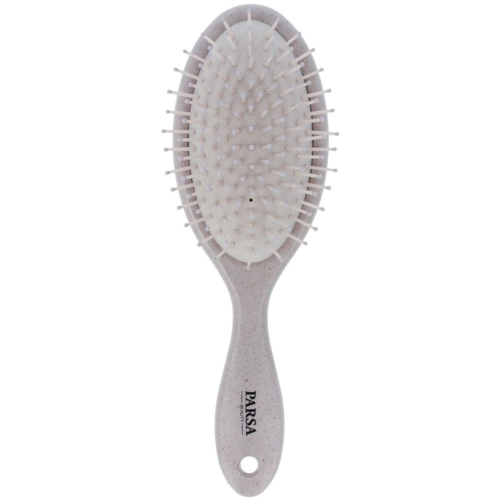 PARSA Beauty Weizenstroh-Haarbürste beige