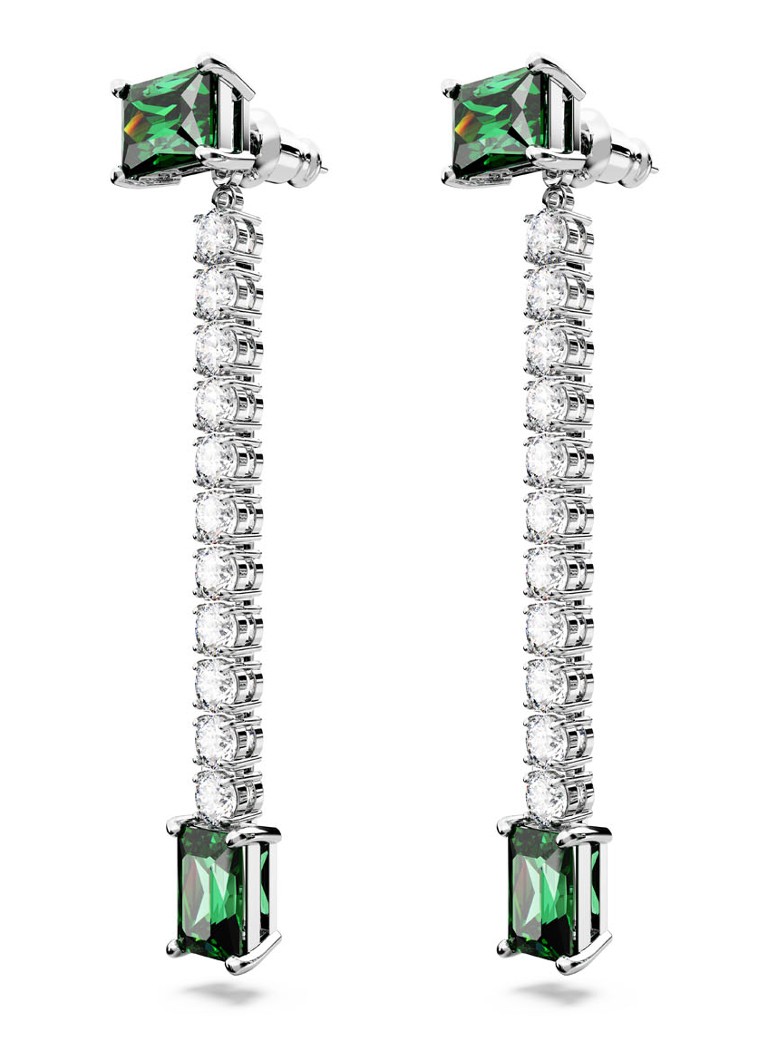 Orecchini Swarovski Matrix impreziositi da cristalli