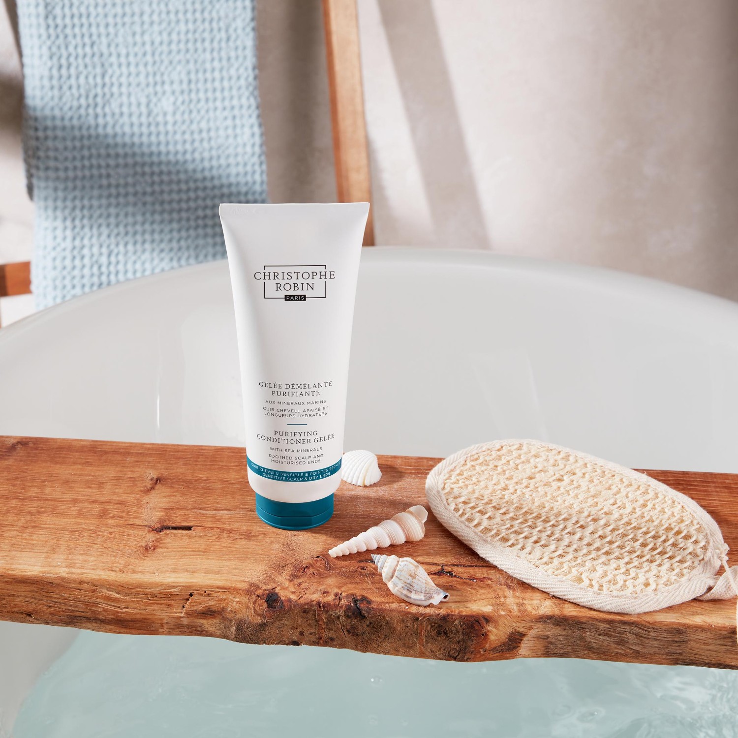 Detangling Gelee With Sea Minerals