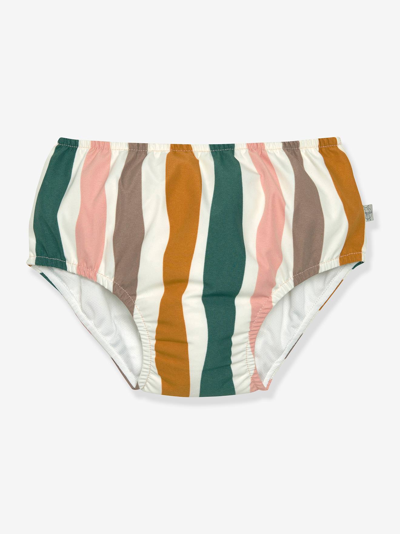 Lässig Baby Windelbadehose LÄSSIG - weiß bedruckt
