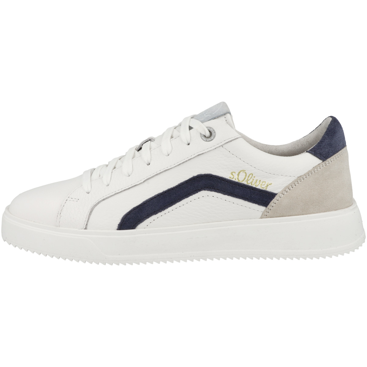 s.Oliver 5-13671-30 Sneaker Low weiss