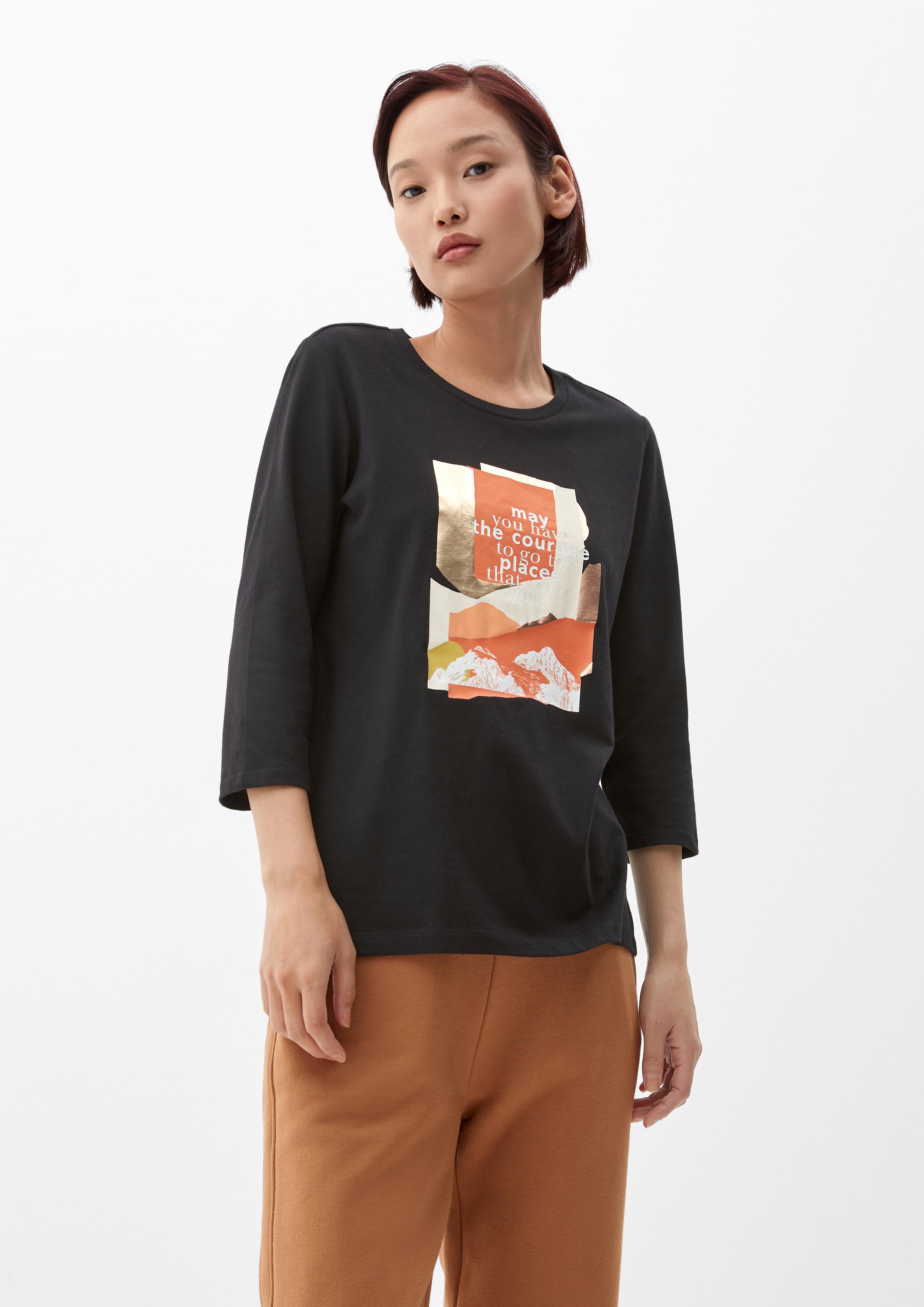 Shirt mit Statement-Print  2122350-99D0