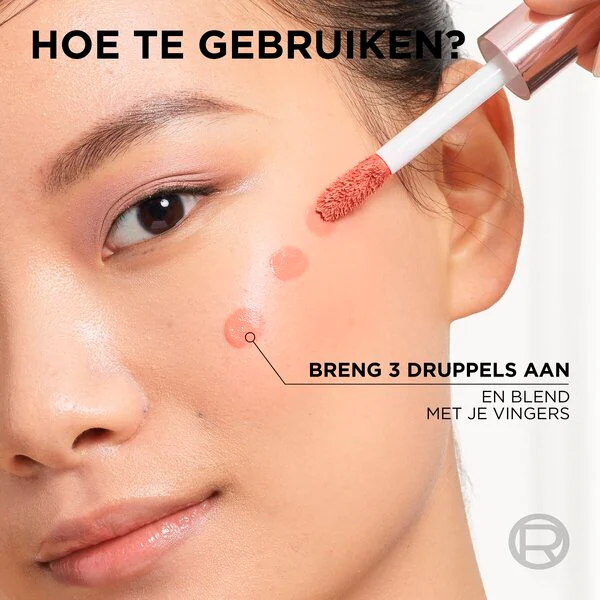 L'Oréal Paris Lumi Le Liquid 640 Rouge Paris pirosító
