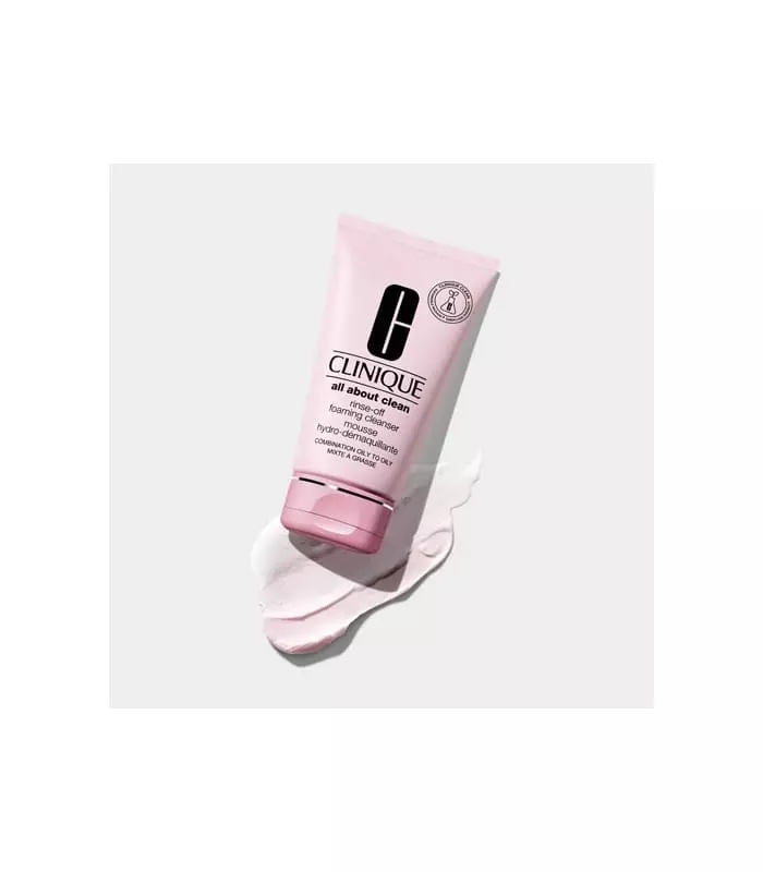 RINSE OFF FOAMING CLEANSER  Mousse Hydro-Démaquillante