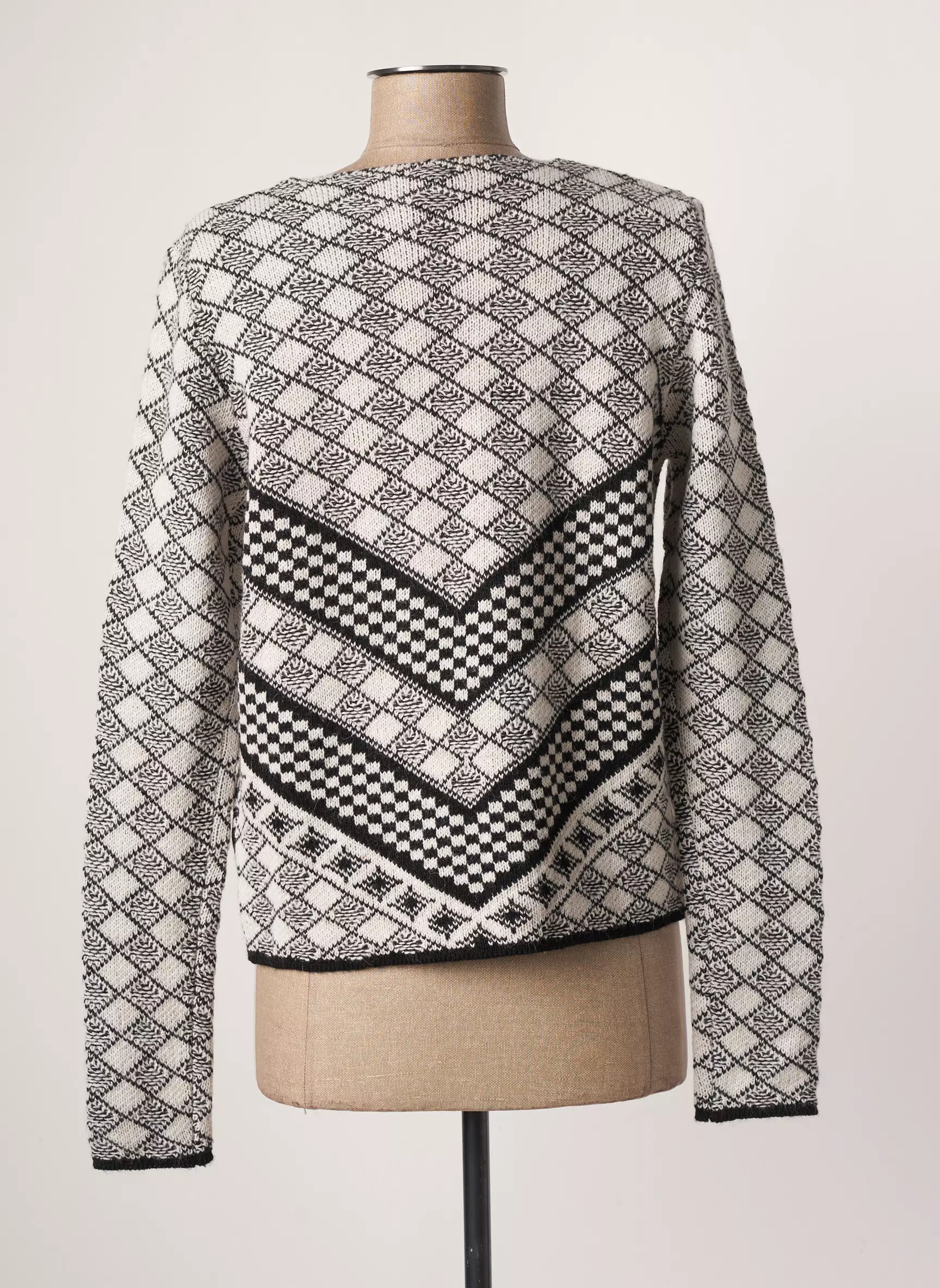 L Atelier D Anna Cardigans Femme couleur noir