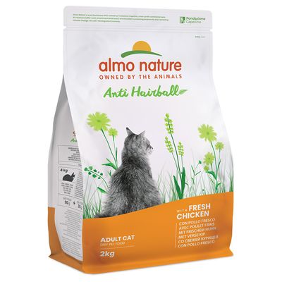 Almo Nature Holistic Anti Hairball Huhn & Reis
