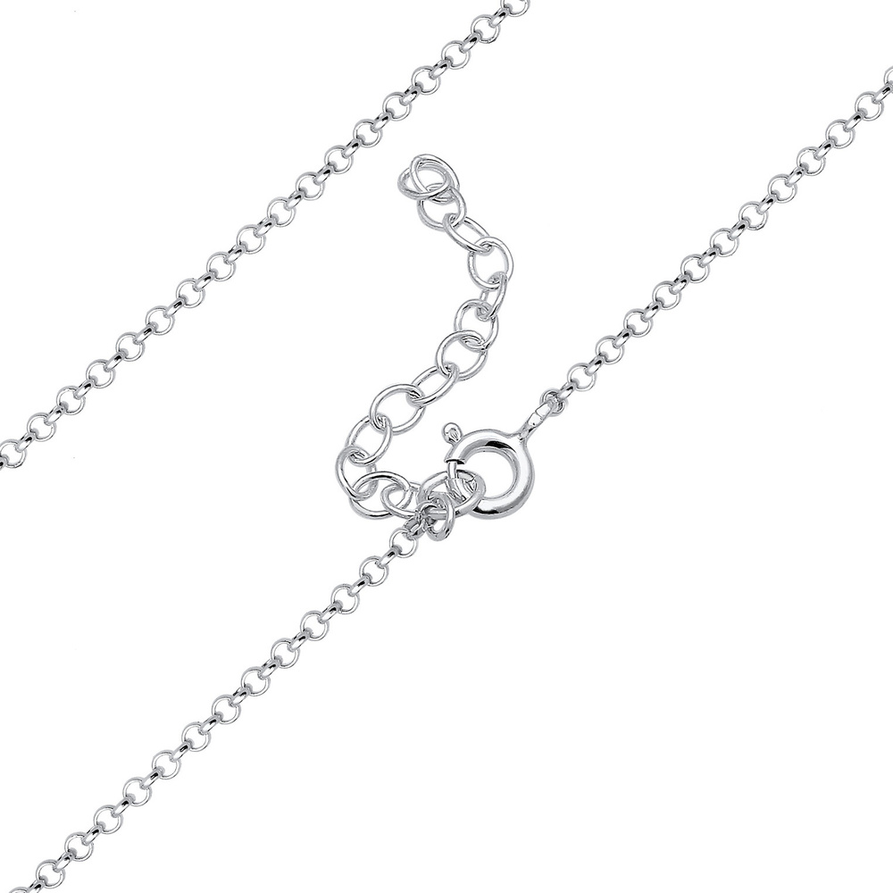 Elli Elli Collier Femmes Choker Chaîne en Y Plaquette Géo Argent Sterling 925 collier