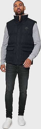 Threadbare Steppweste