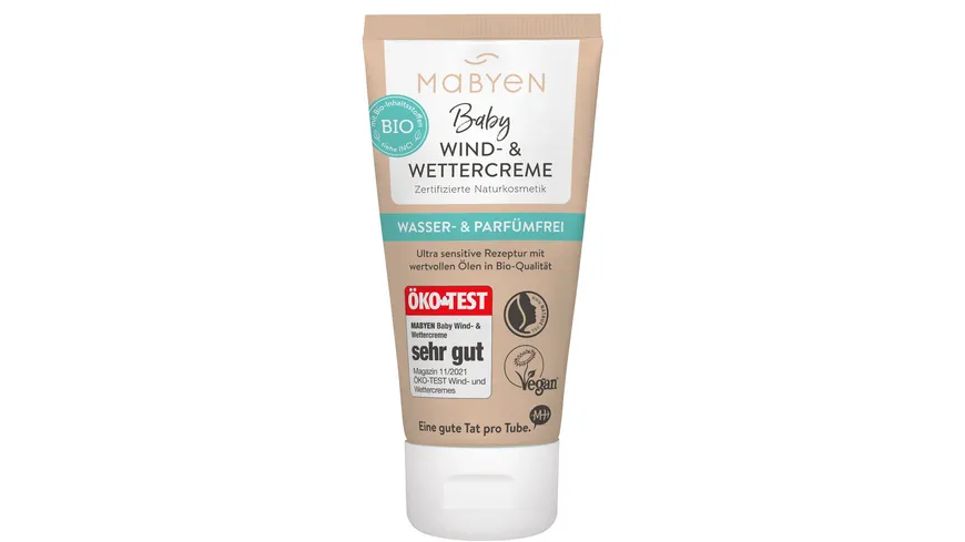 MABYEN Baby Creme Wind & Wetter 50 ml