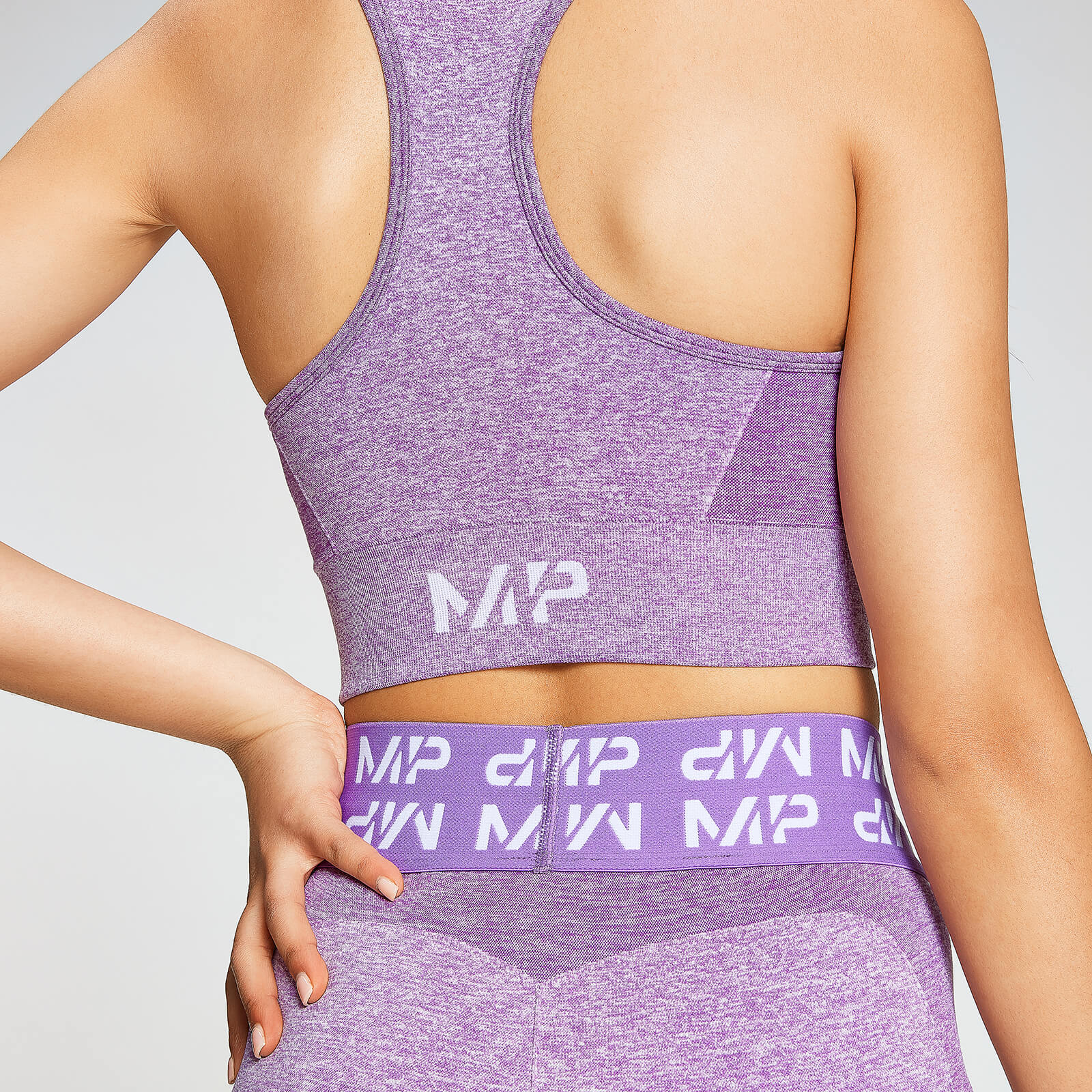 MP Curve Sports Bra - Deep Lilac