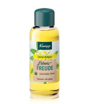 Kneipp Lebensfreude Litsea Cubeba - Zitrone Saunaaufguss-100 ml