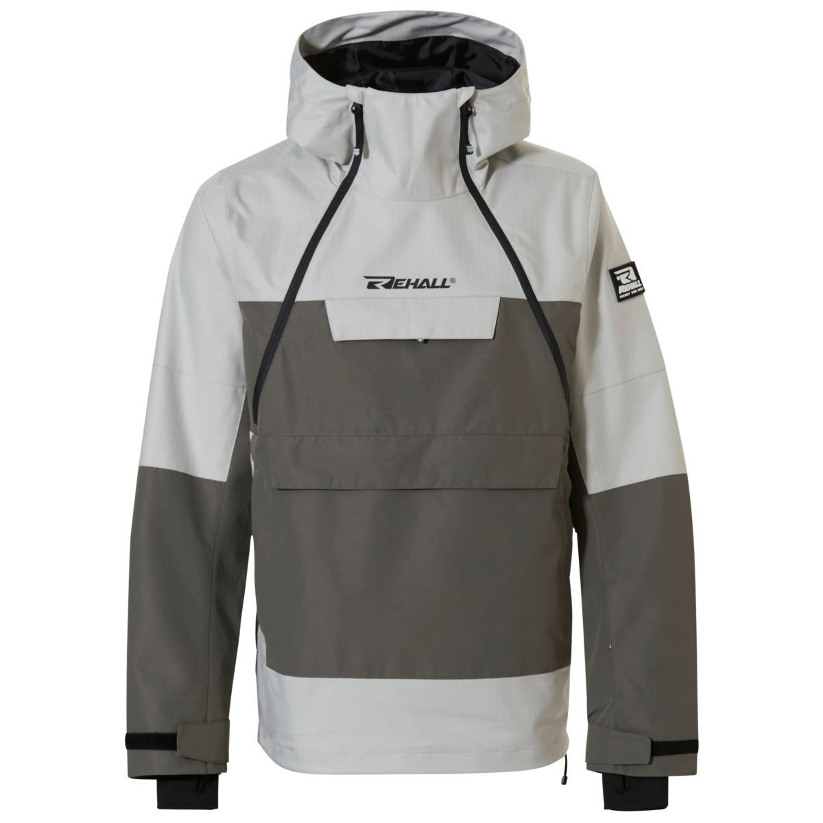 Rehall Becks-R Mens Snow Winterjacke grau