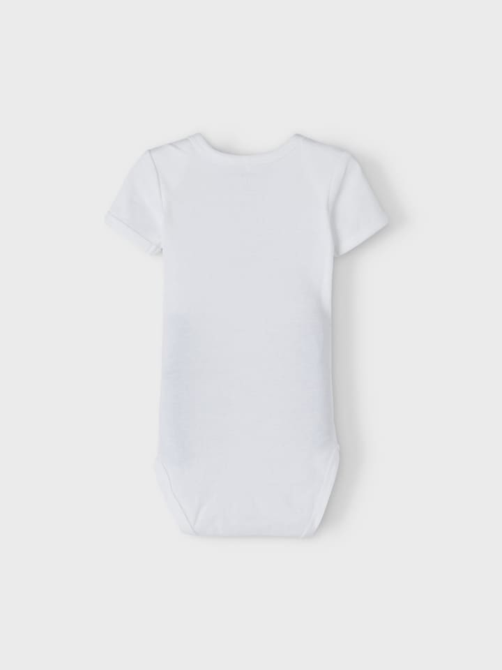 name it Unisex Baby Kurzarm-Body-Set Elefant in Grau günstig kaufen