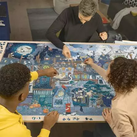 Puzzle 5000 Teile - Die fantastische Straße