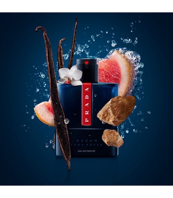 PRADA-LUNA ROSSA OCEAN-Eau de Parfum fougère boisée ambrée pour homme