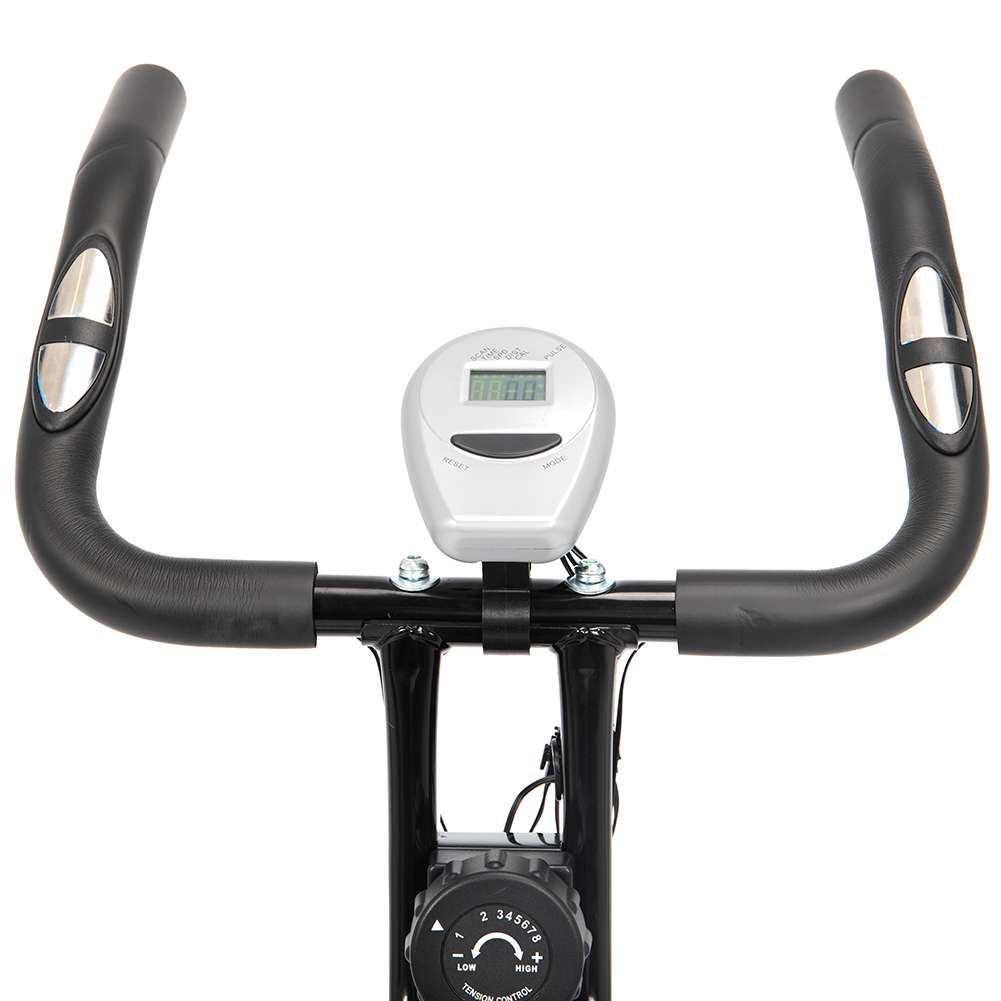 SPORTINATOR X-Bike faltbarer Heimtrainer schwarz