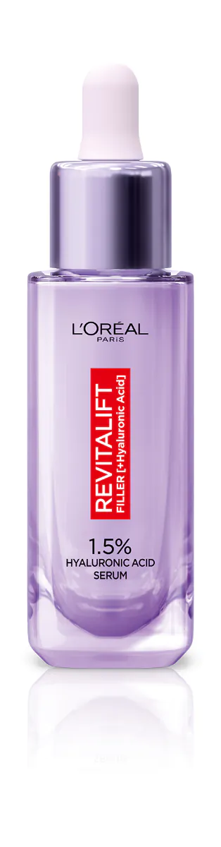 L'Oréal Paris Revitalift Filler 1,5% HA serumas (dar twarzy)