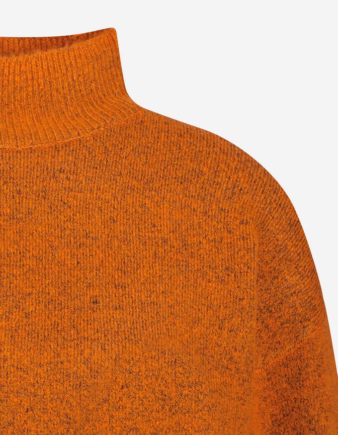 Damen Pullover - Stehkragen