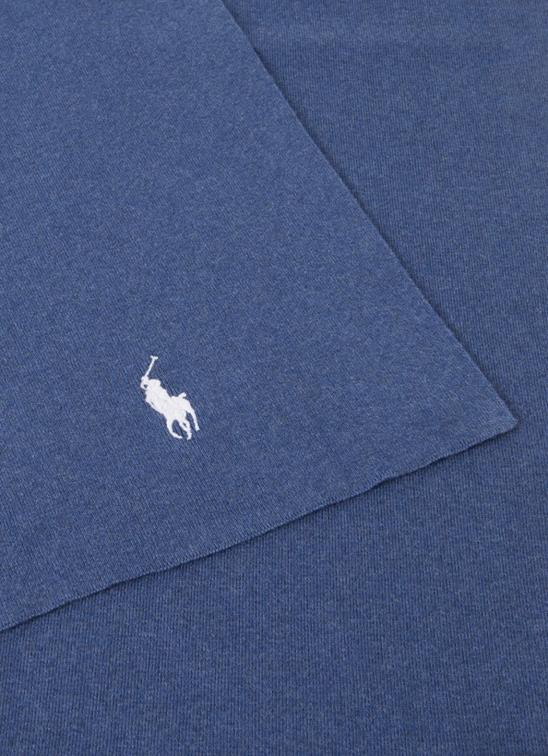 Ralph Lauren Scarf with logo embroidery 190 x 25 cm
