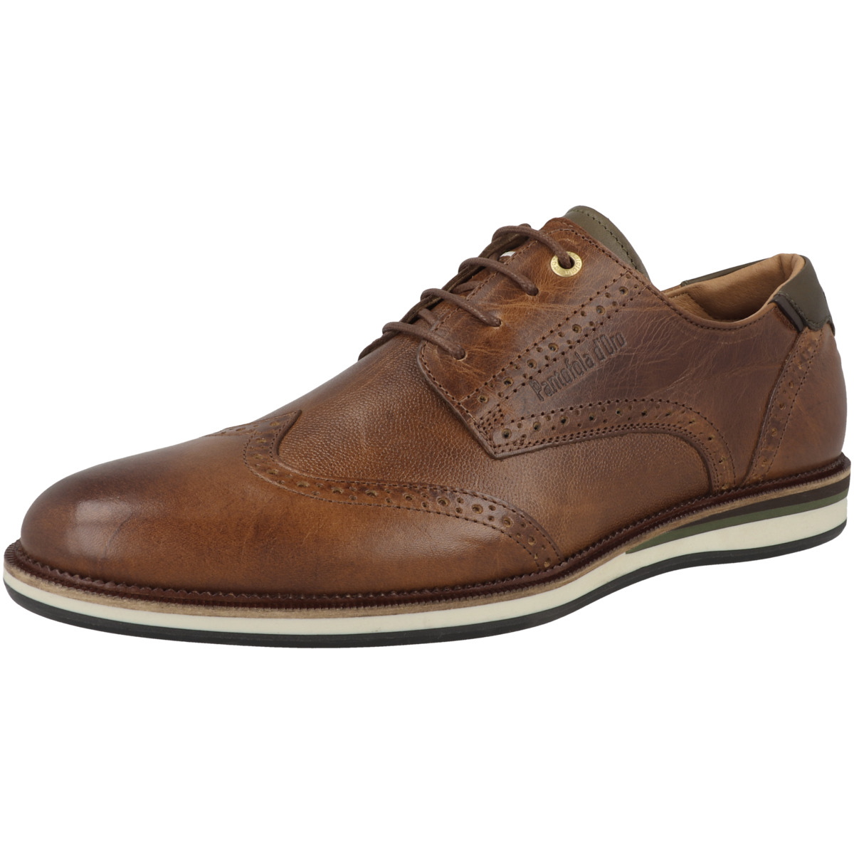 Pantofola d Oro Rubicon Uomo Low Businessschuhe braun