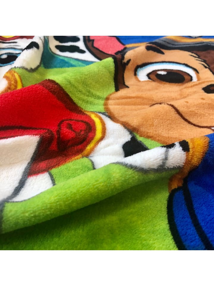 Paw Patrol Decke / Fleecedecke 
