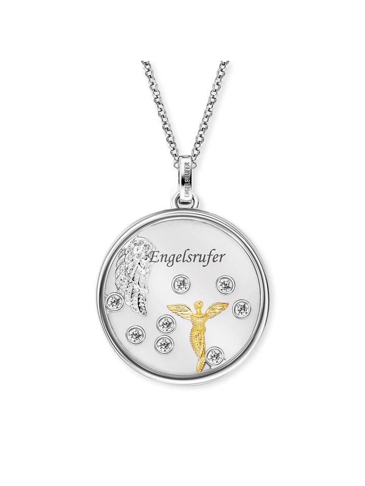 Engelsrufer  Sterling Silber bicolor Halskette 42-50 cm günstig kaufen onesize