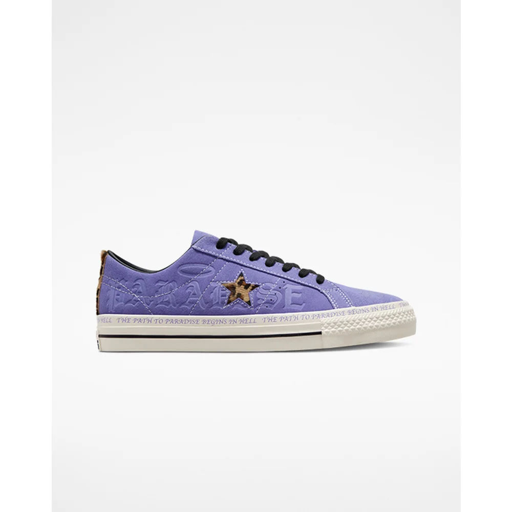 Converse x Sean Pablo One Star Pro A04371C / lila