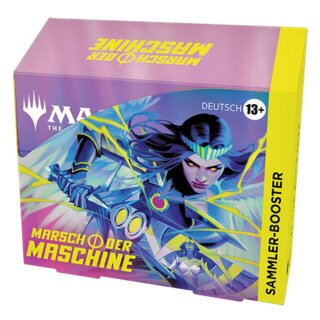 Magic the Gathering: Marsch der Maschine - Sammler Booster Display (12) (DE)