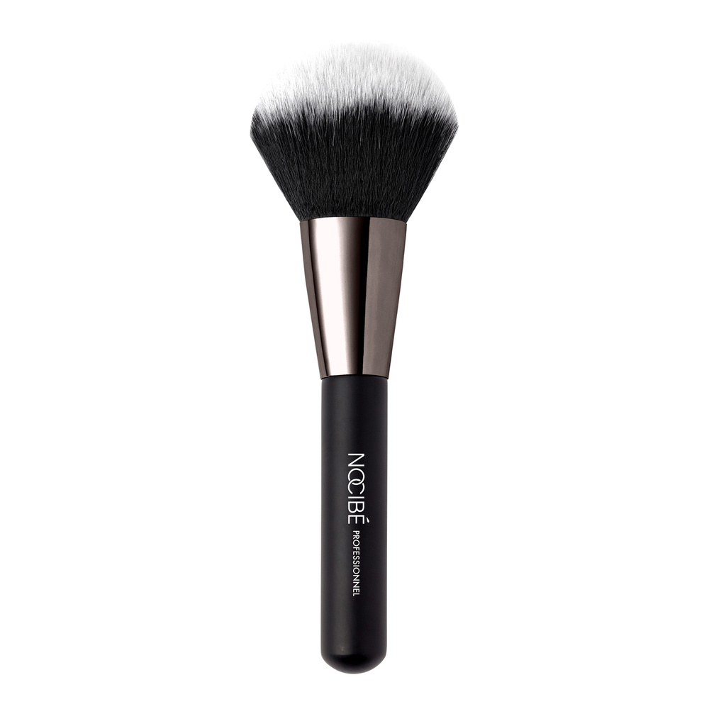 Nocibé Professionnel - Pinceau Poudre Biseauté - 112 Pinceau Teint