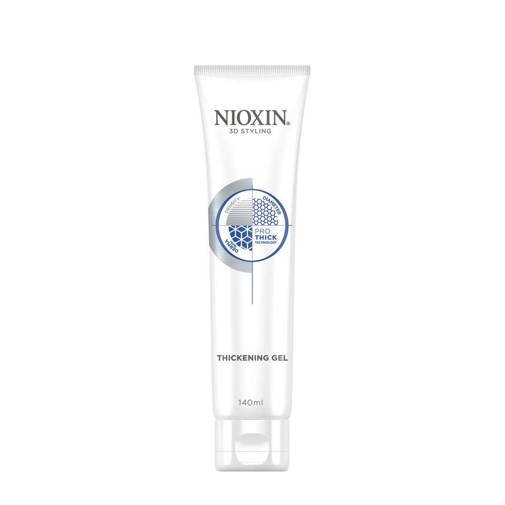 Nioxin NIOXIN THICKENING GEL 140ML Gel définition et tenue sans rendre lescheveux rigides ou collants