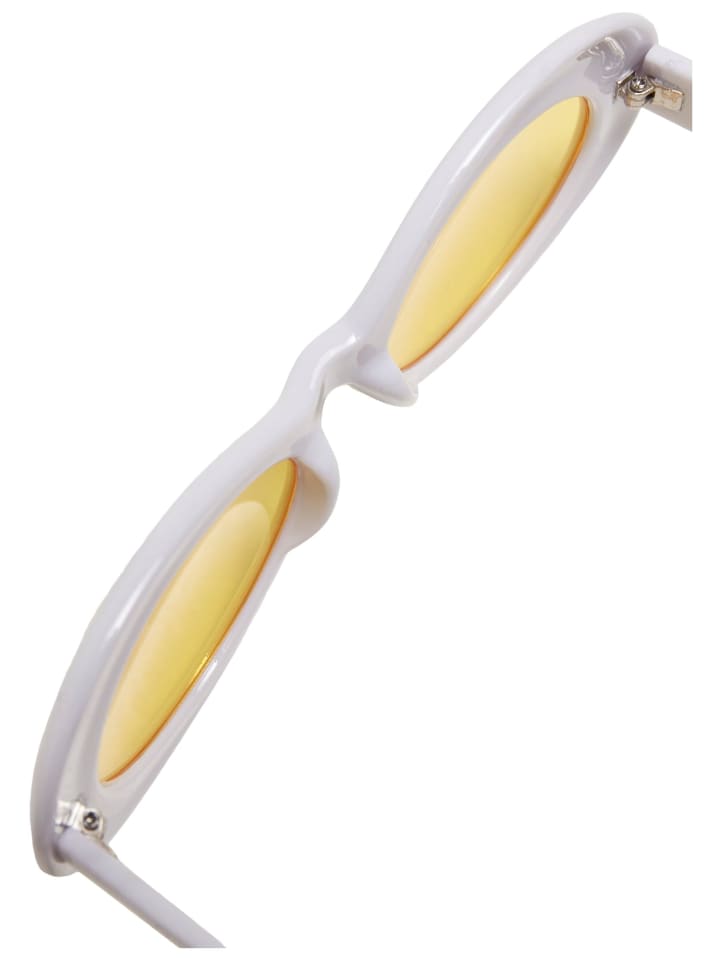 Urban Classics Urban Classics Sonnenbrillen in wht/yel günstig kaufen onesize