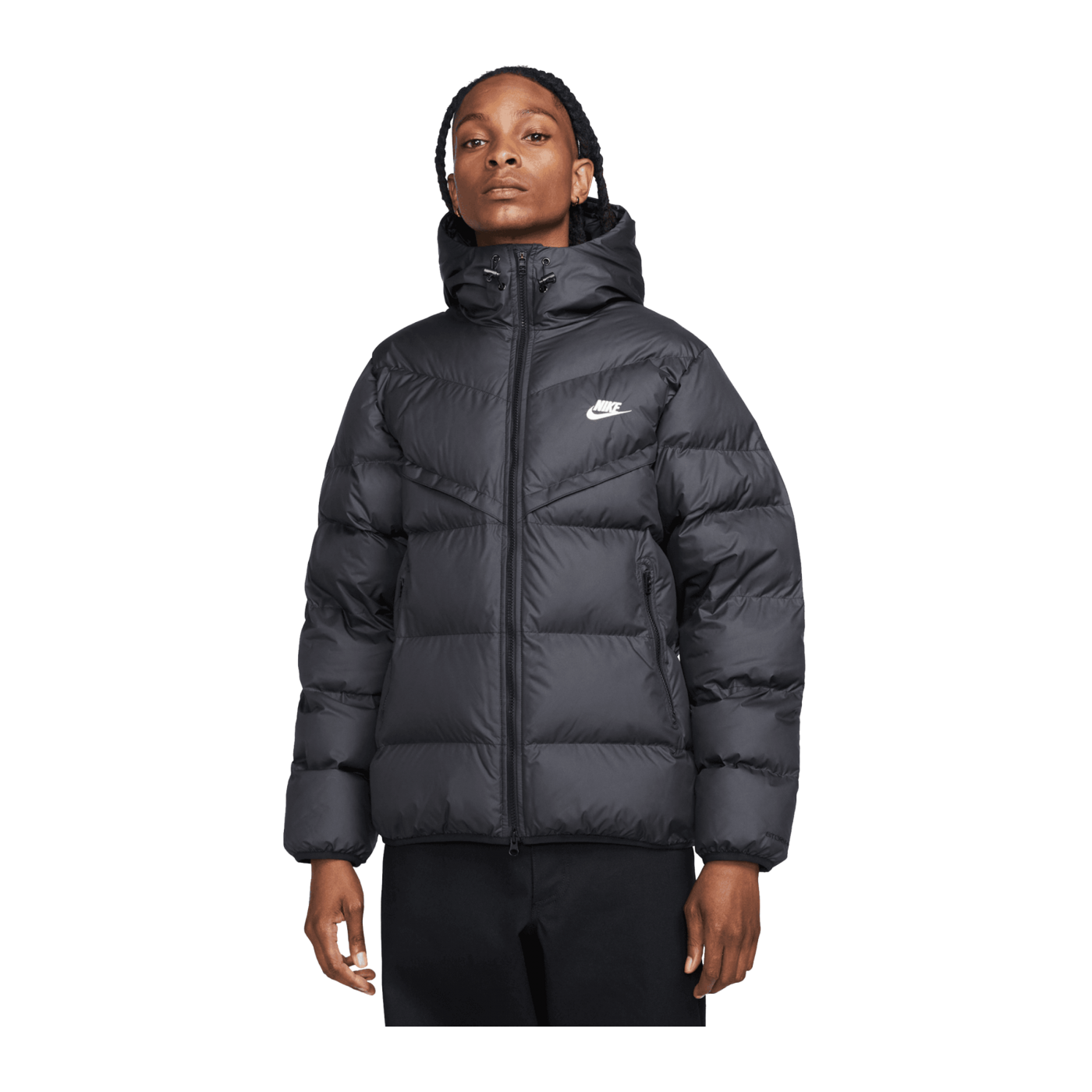 Nike Storm-Fit Winterjacke Blau F410