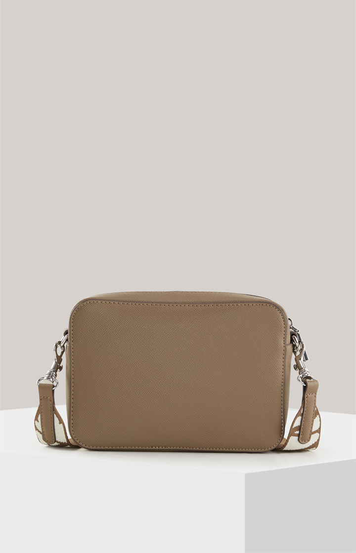 Schultertasche Giro Cloe in Beige