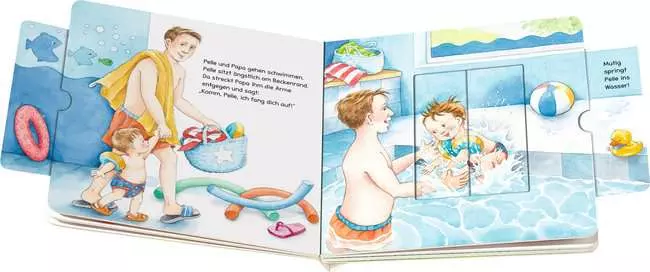ministeps: Glücklich, traurig, wütend, froh