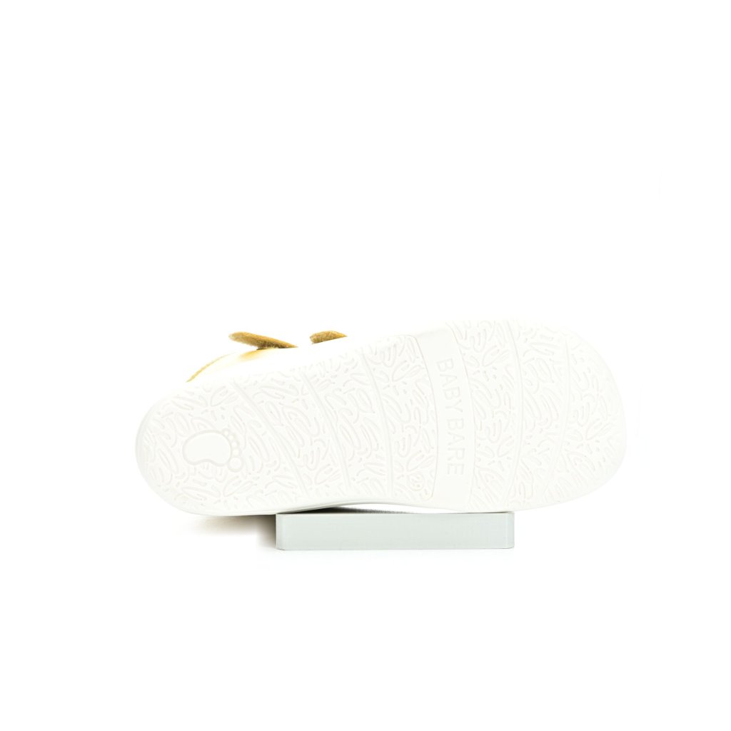 Baby Bare Febo Winter Ocru (mit Membran/Asfaltico) Barfußschuhe