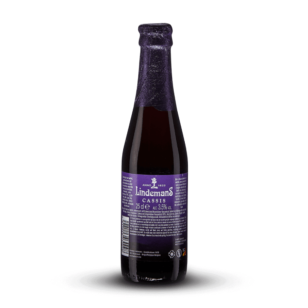 Cassis Lindemans 25 cl