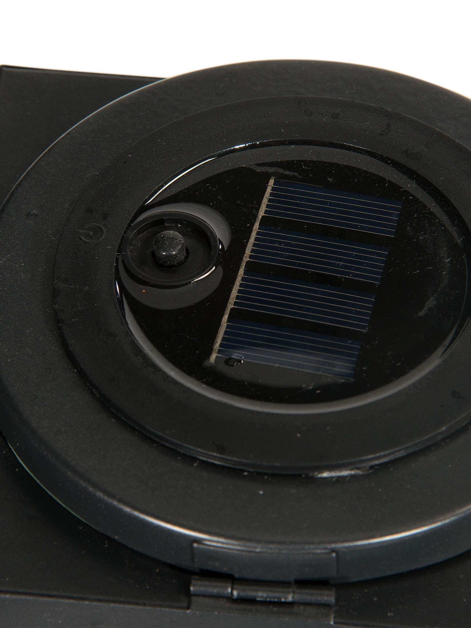 Inesio Outdoor-Solarleuchte, Schwarz