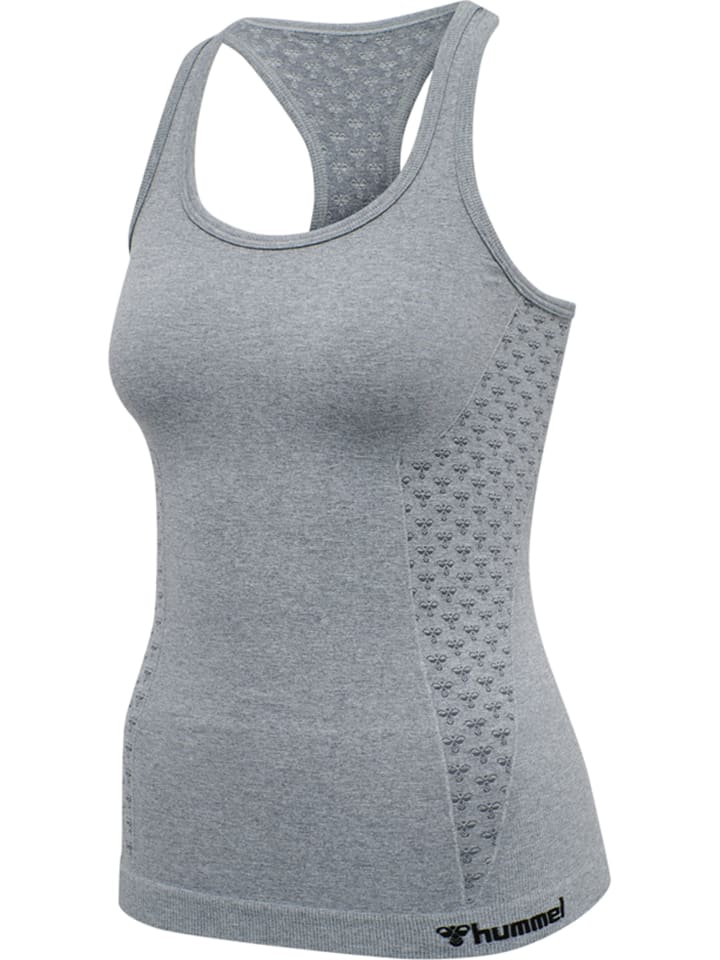 Hummel Hummel T-Shirt Hmlci Damen in GREY MELANGE günstig kaufen XL
