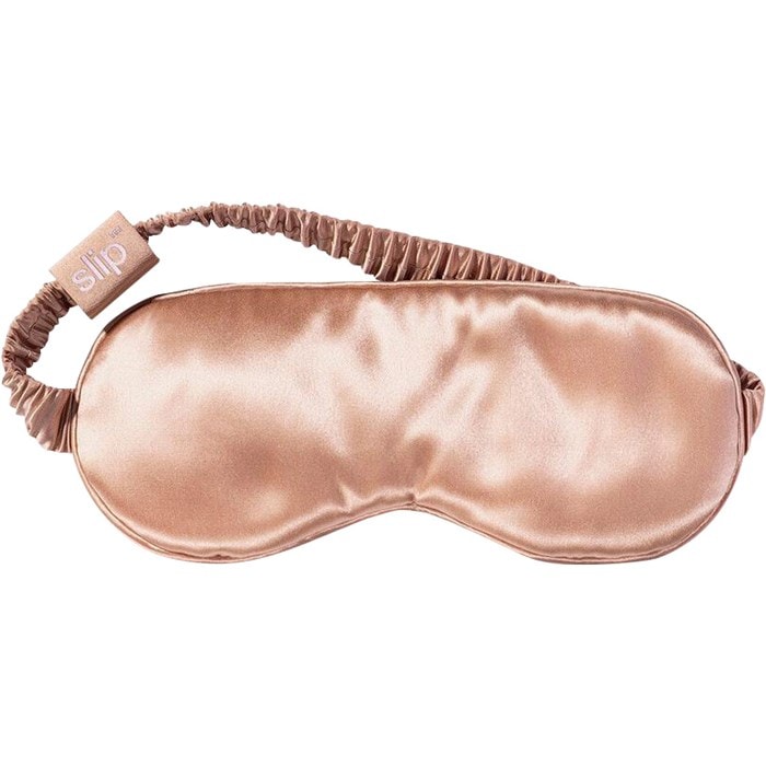 Pure Silk Sleep Mask Rose Gold