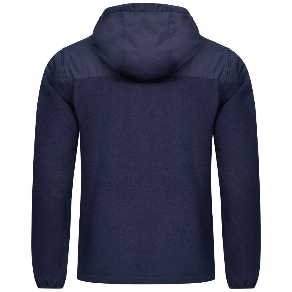 Ecko Unltd. Stroll Herren Fleecejacke mit Kapuze ESK04793 Navy
