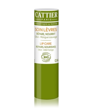 Cattier Gesichtspflege Olive - Mango Lippenbalsam-4 g